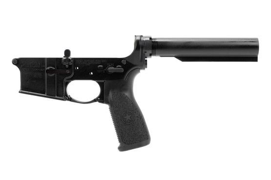 BCM complete AR-15 lower Cosmo with MIL-SPEC buffer tube and MOD3 pistol grip